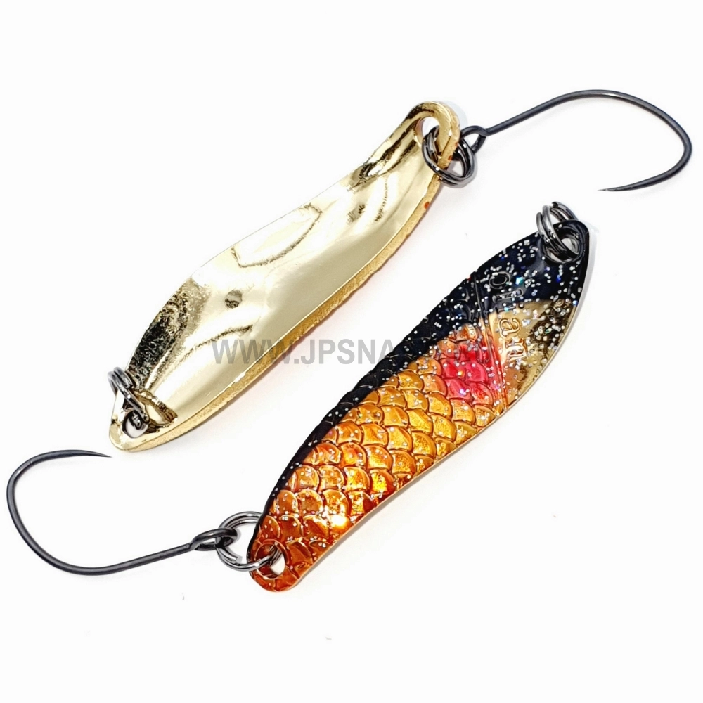 Колеблющаяся блесна Angler`z System Area Spoon Olian, 4  гр, TJ GOLD