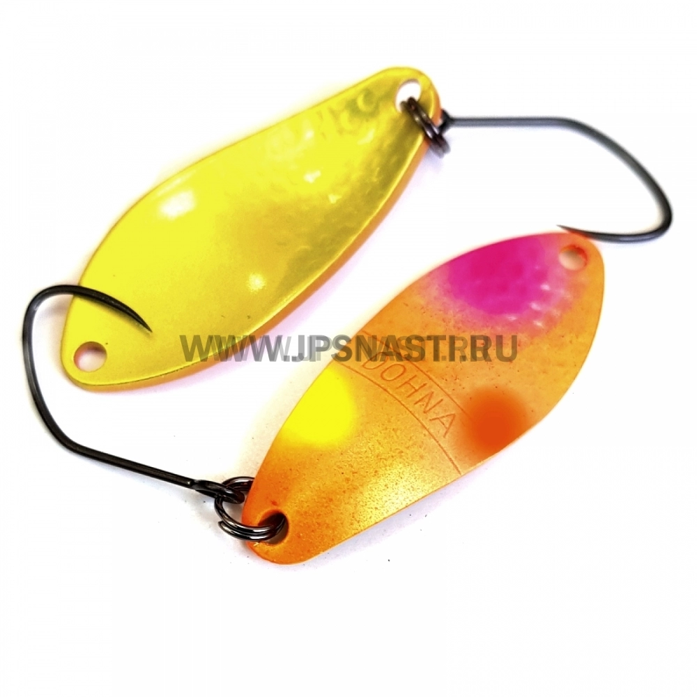 Колеблющаяся блесна Angler`z System Area Spoon Dohna, 2.5 гр, MB1