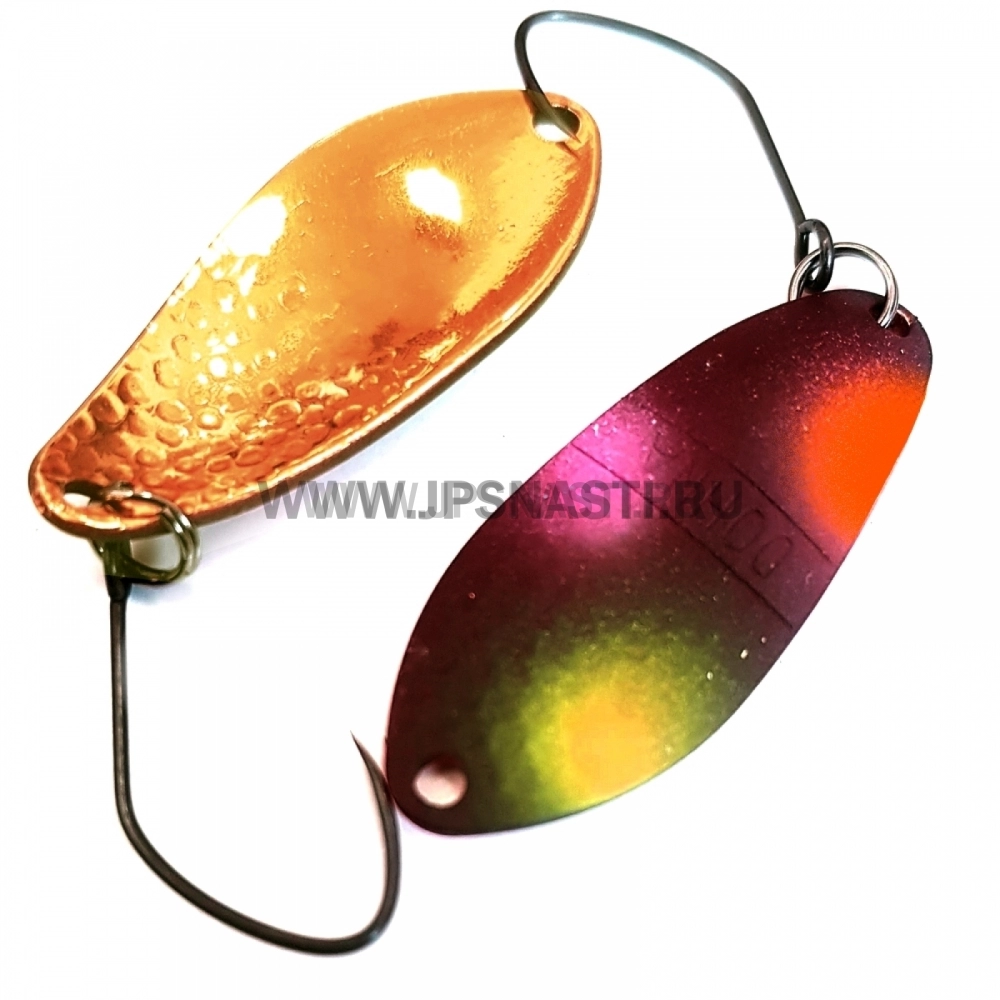 Колеблющаяся блесна Angler`z System Area Spoon Dohna, 2.5 гр, MB3