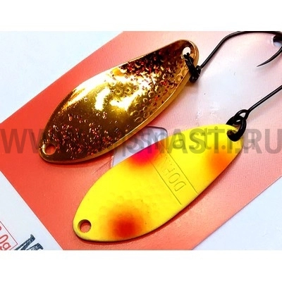 Колеблющаяся блесна Angler`z System Area Spoon Dohna, 2.5 гр, MB4