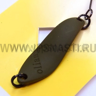 Колеблющаяся блесна Angler`z System Area Spoon Olian, 2.5 гр, 104