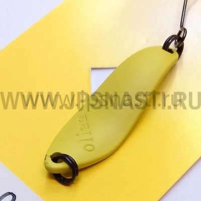 Колеблющаяся блесна Angler`z System Area Spoon Olian, 2.5 гр, 106