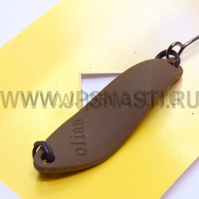 Колеблющаяся блесна Angler`z System Area Spoon Olian, 2.5 гр, 108