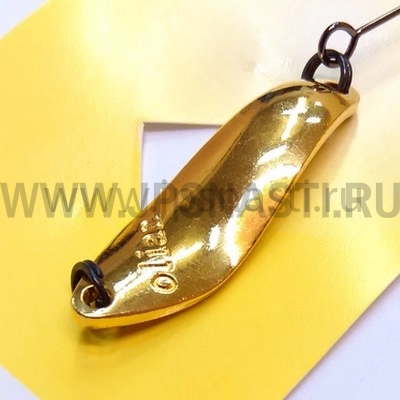 Колеблющаяся блесна Angler`z System Area Spoon Olian, 2.5 гр, 401