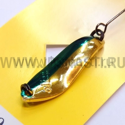 Колеблющаяся блесна Angler`z System Area Spoon Olian, 2.5 гр, 03