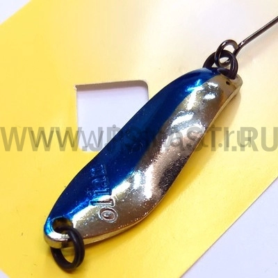 Колеблющаяся блесна Angler`z System Area Spoon Olian, 2.5 гр, 05