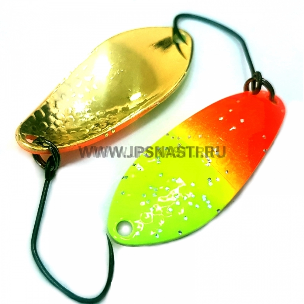 Колеблющаяся блесна Angler`z System Area Spoon Dohna, 2.5 гр, FS01