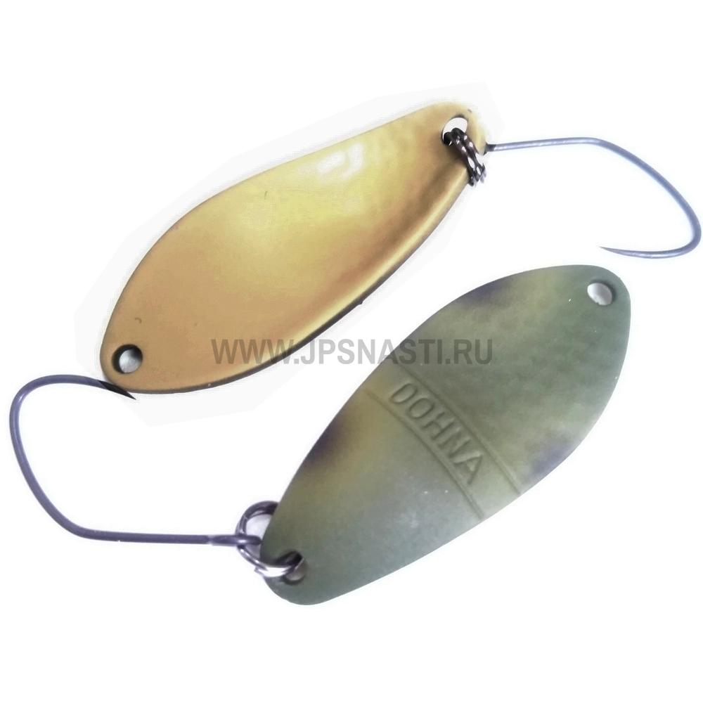 Колеблющаяся блесна Angler`z System Area Spoon Dohna, 3 гр, UNI05