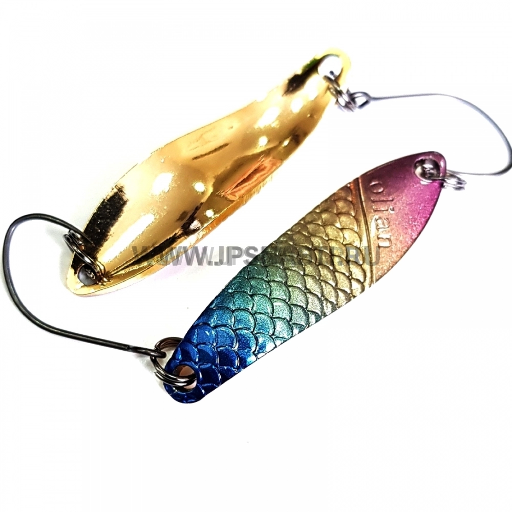 Колеблющаяся блесна Angler`z System Area Spoon Olian, 4 гр, JU (G)