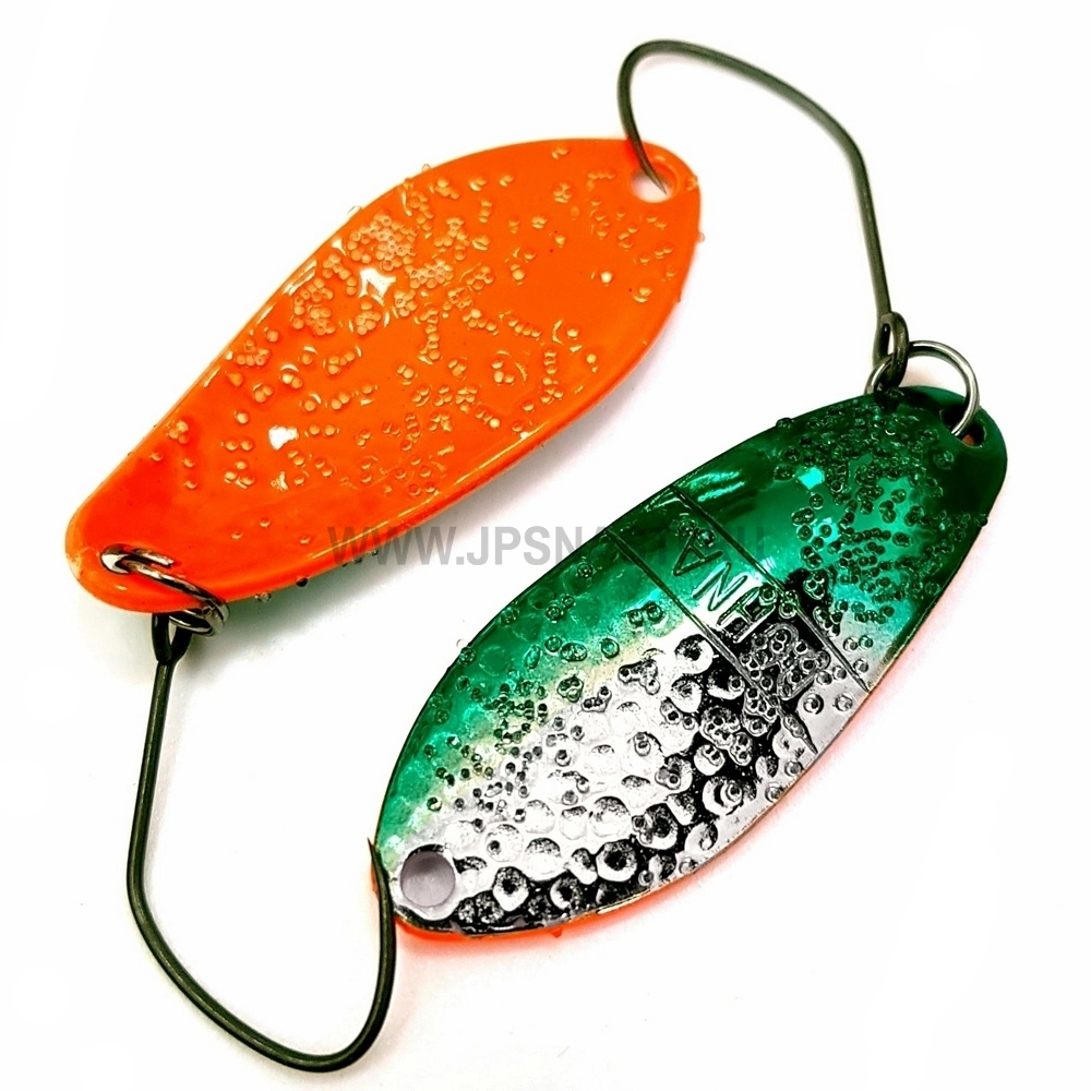 Колеблющаяся блесна Angler`z System Area Spoon Dohna, 1 гр, Flozen Green