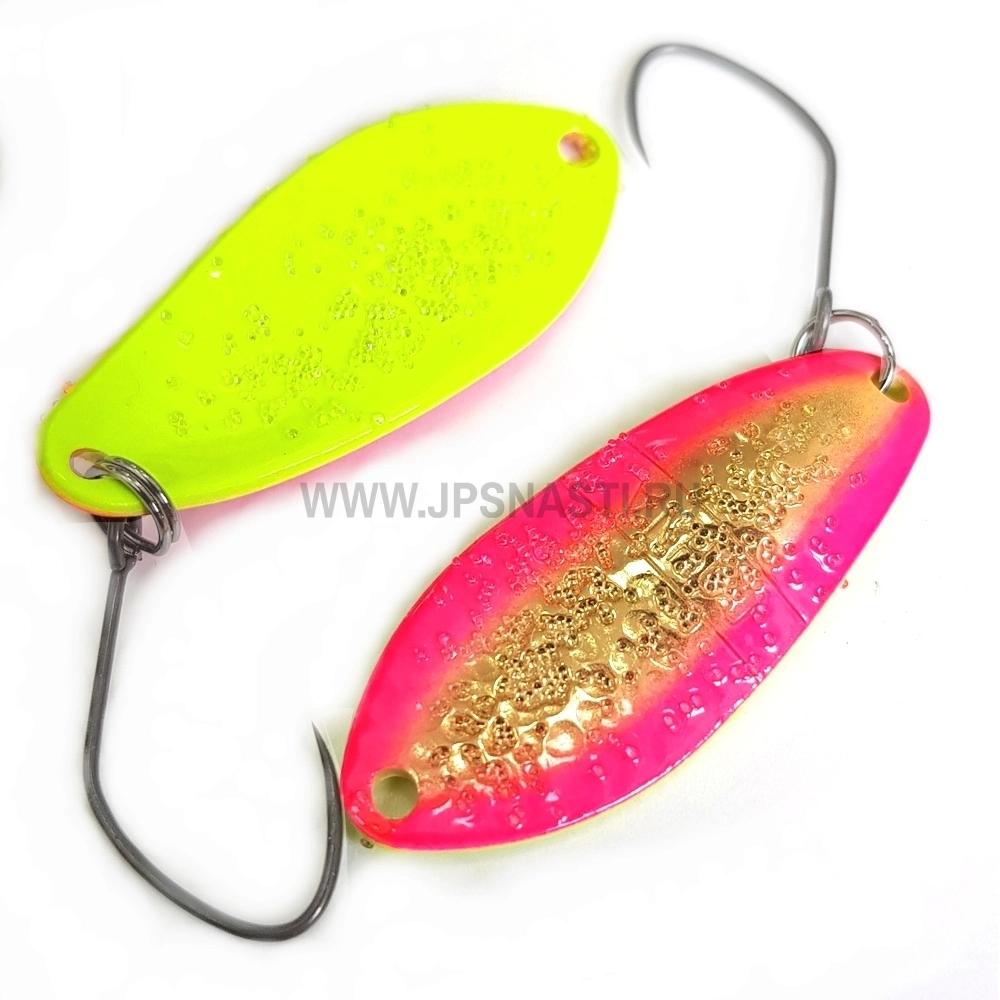 Колеблющаяся блесна Angler`z System Area Spoon Dohna, 1.5 гр, Flozen Pink