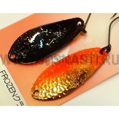 Колеблющаяся блесна Angler`z System Area Spoon Dohna, 1.7 гр, Flozen Orange