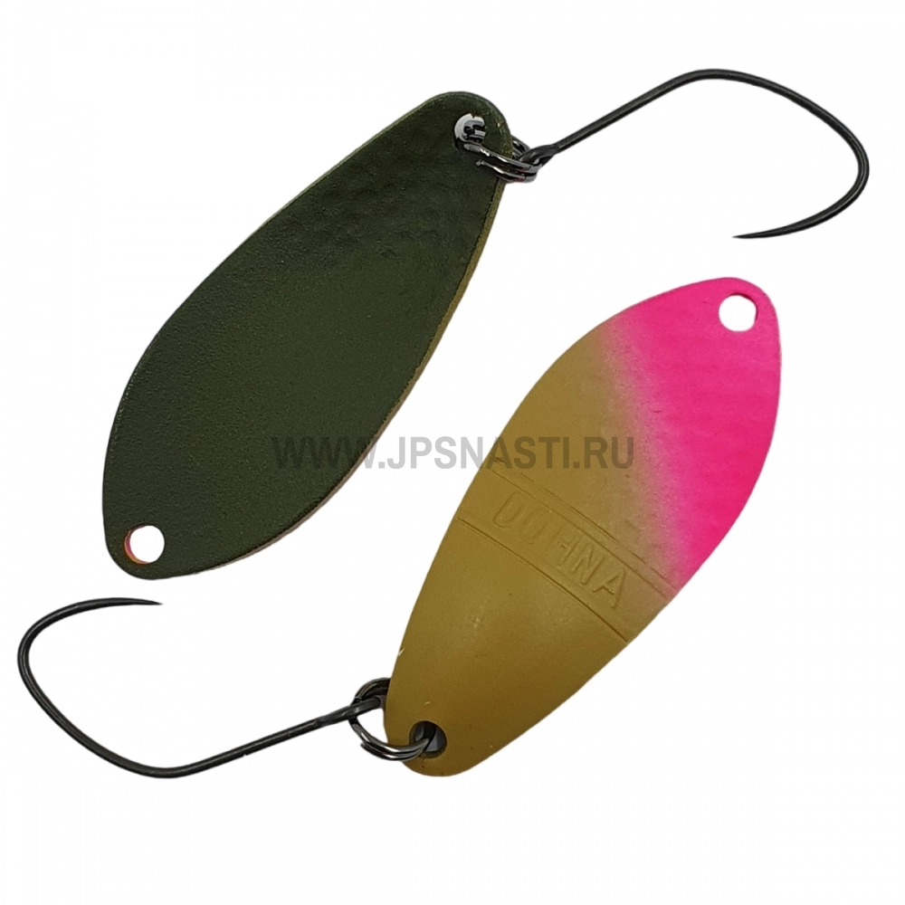 Колеблющаяся блесна Angler`z System Area Spoon Dohna, 2.5 гр, 704