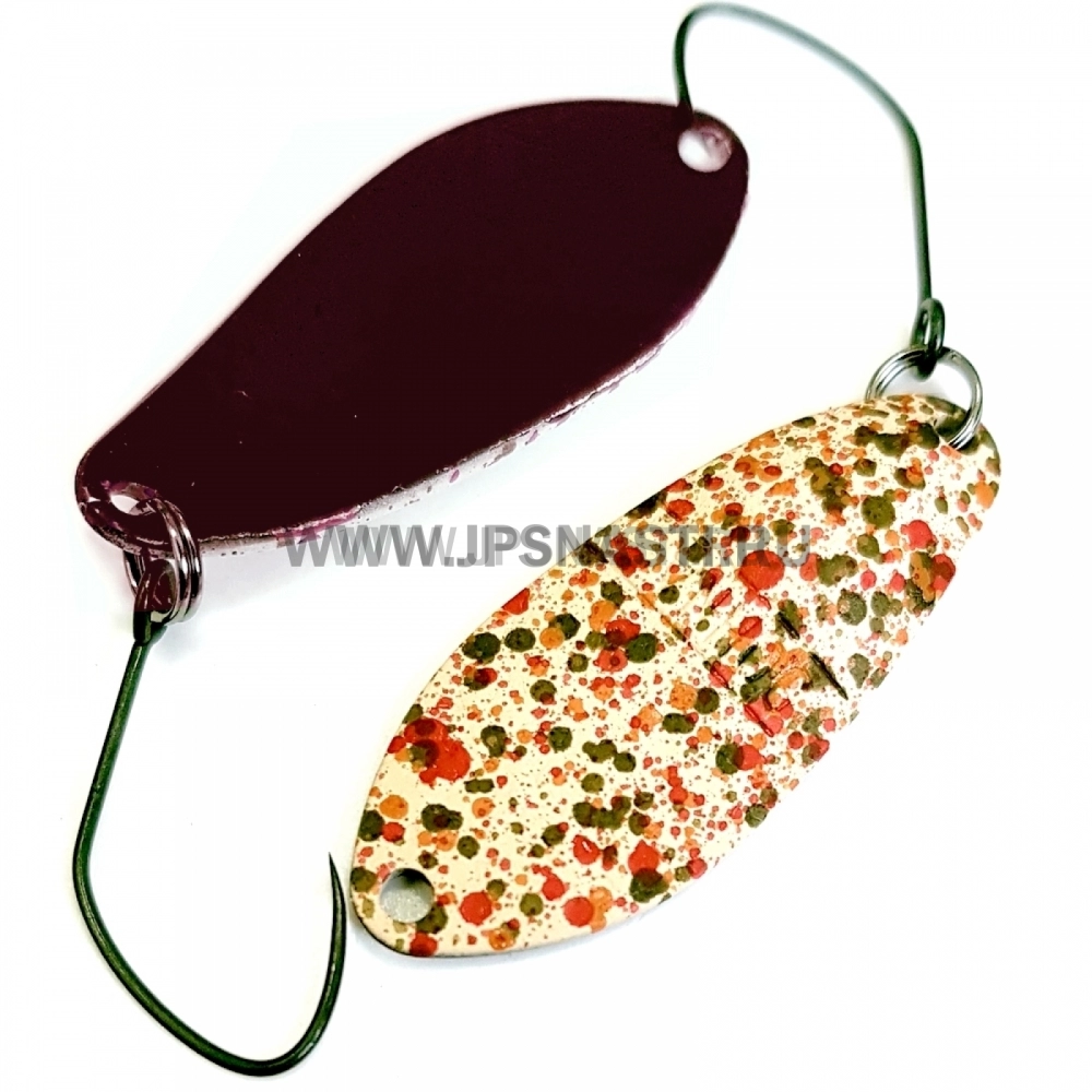 Колеблющаяся блесна Angler`z System Area Spoon Dohna, 3 гр, 702