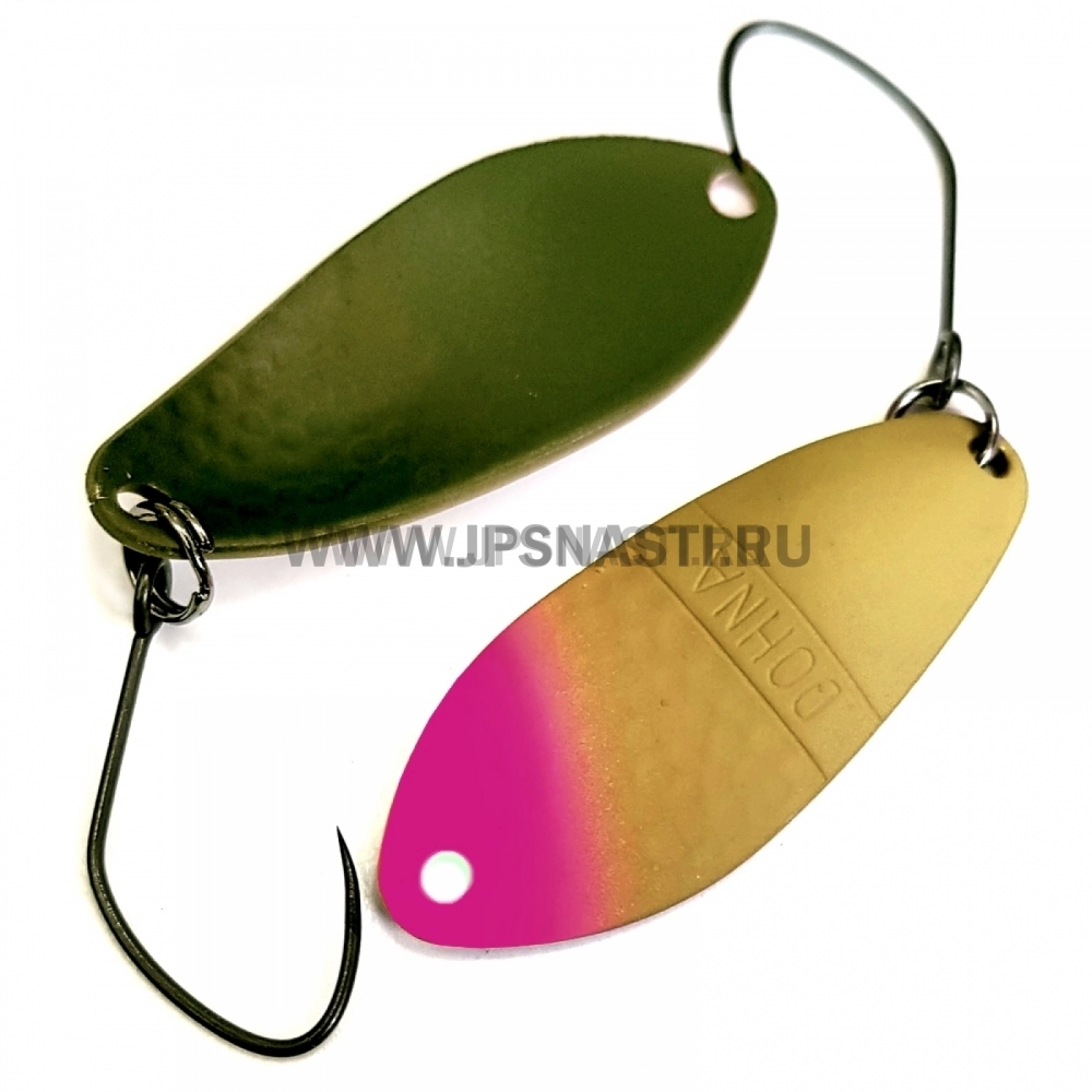 Колеблющаяся блесна Angler`z System Area Spoon Dohna, 3 гр, 704