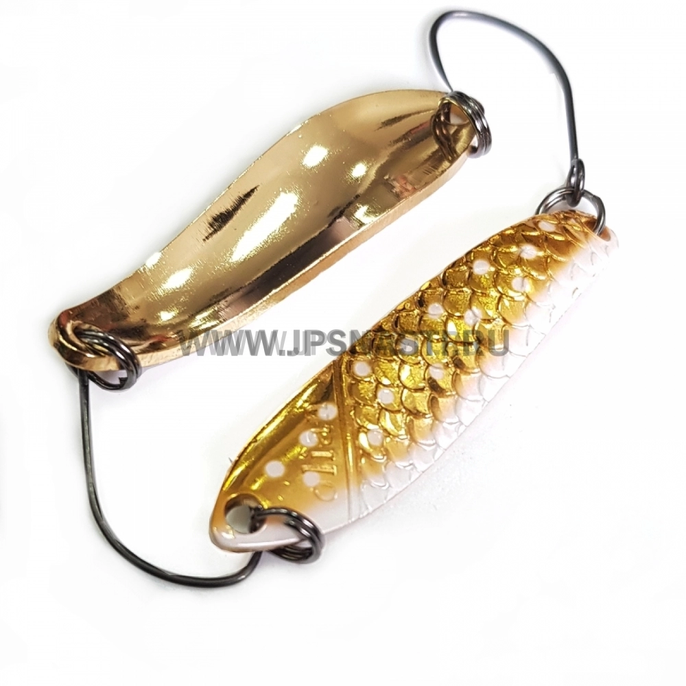 Колеблющаяся блесна Angler`z System Area Spoon Olian, 4 гр, AMY (G)