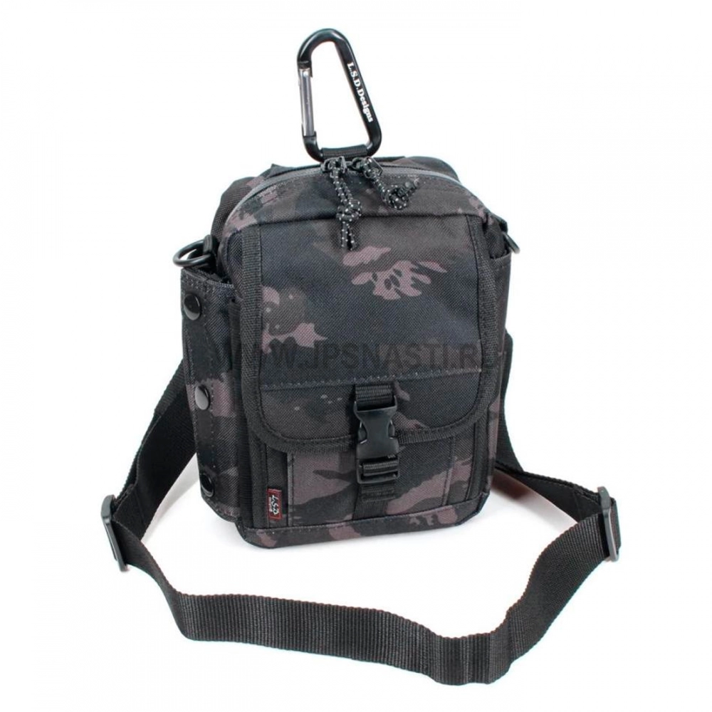 Сумка LSD Mini Shoulder Pack, Black Camo