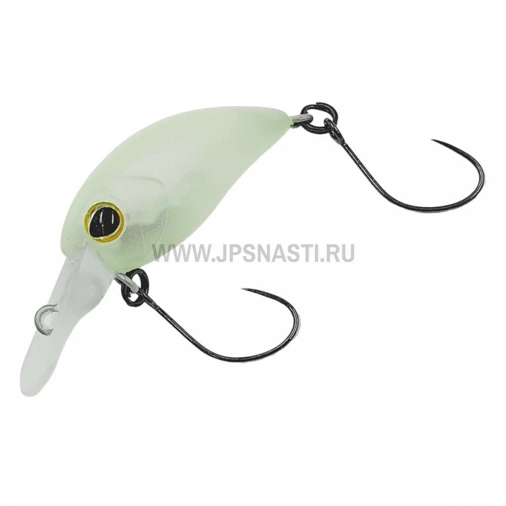 Воблер Timon Chibi PaniCra DR-SS, 1.6 г, #Kami Green Glow