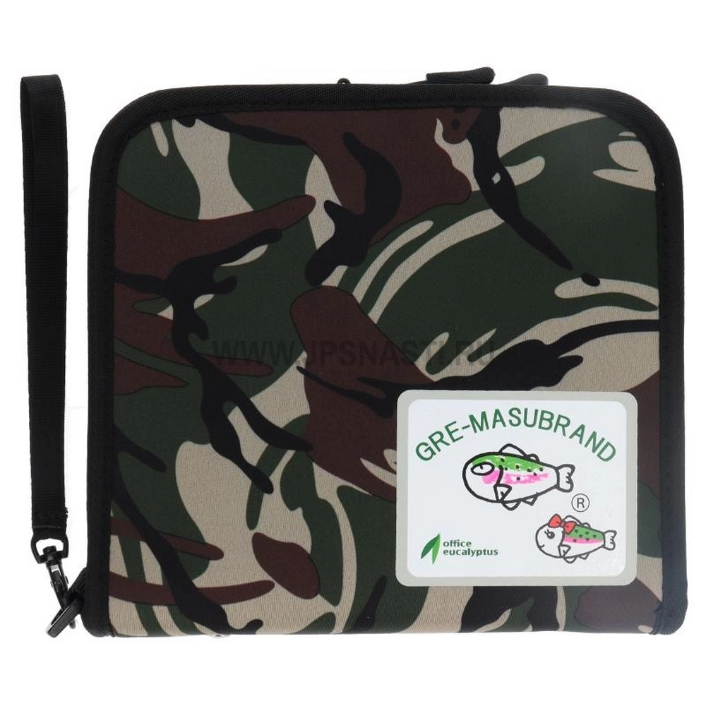 Кошелек для приманок Office Eucalyptus Camo Wallet L, #Ash