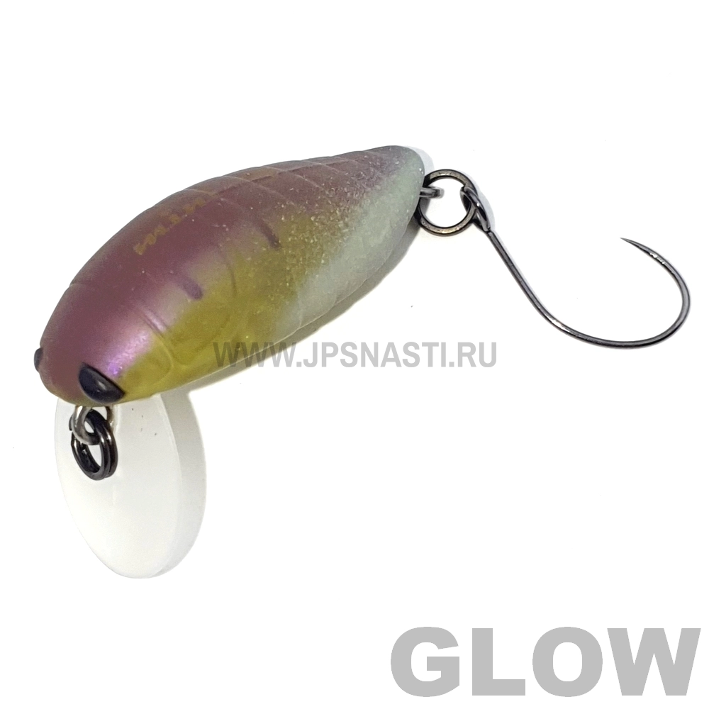 Воблер Office Eucalyptus x Tackle House Elfin Mini Cicada F, 1.8 г, Master