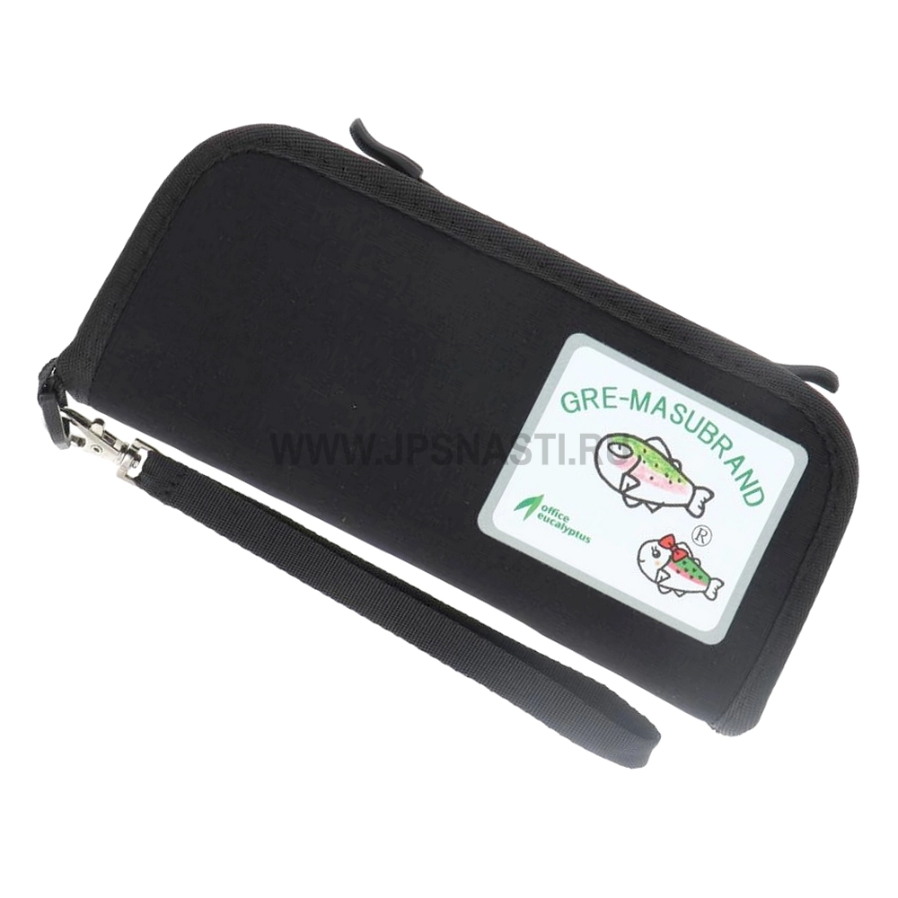 Кошелек для приманок Office Eucalyptus Gre-Masu M Wallet, #Black