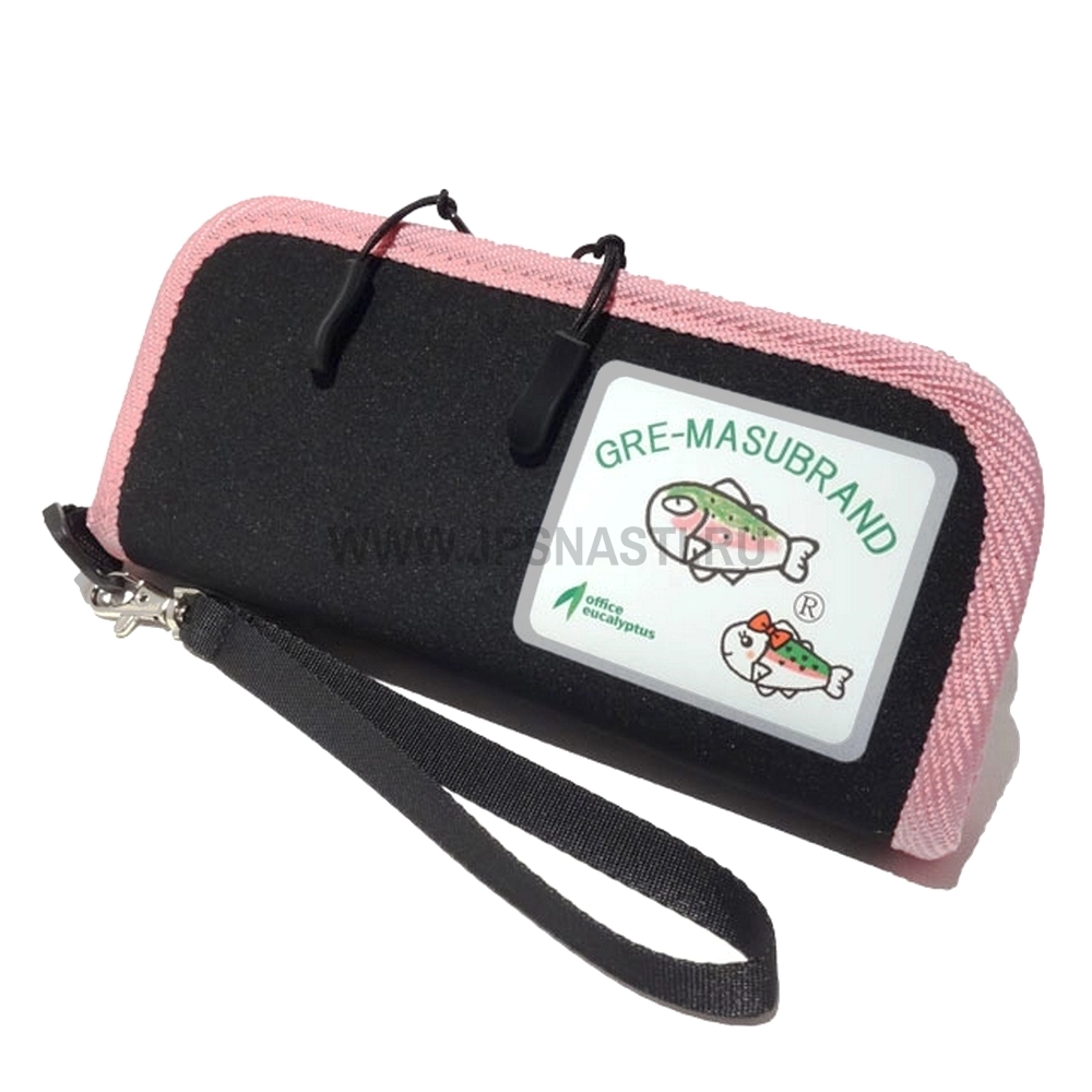 Кошелек для приманок Office Eucalyptus Gre-Masu M Wallet, #Momo