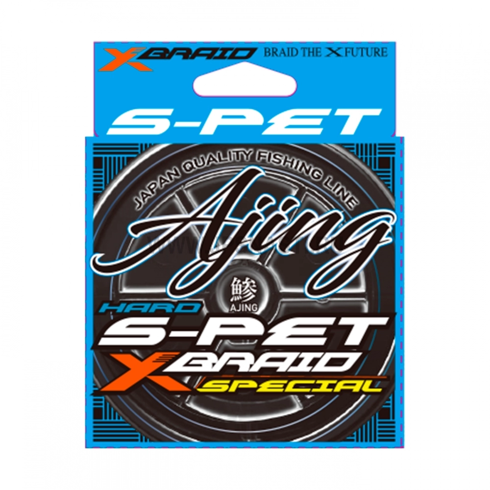 Эстер YGK X-Braid S-Pet Ajing Hard, #0.5, 200 м, devitrified green