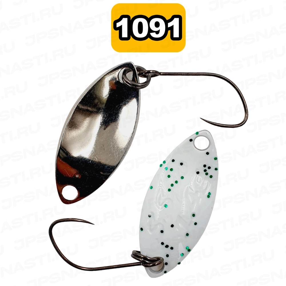 Колеблющаяся блесна ValkeIn Servant Spear, 1.4 г, #Tochibayashi Silver (1091 Oricolor)