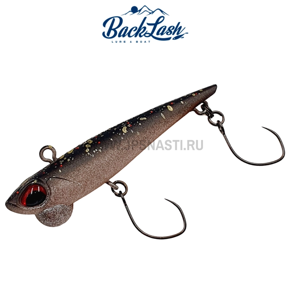 Раттлин ValkeIN Shine Ride, 3.6 г, Brahara Red Glow (BackLash Oricolor)