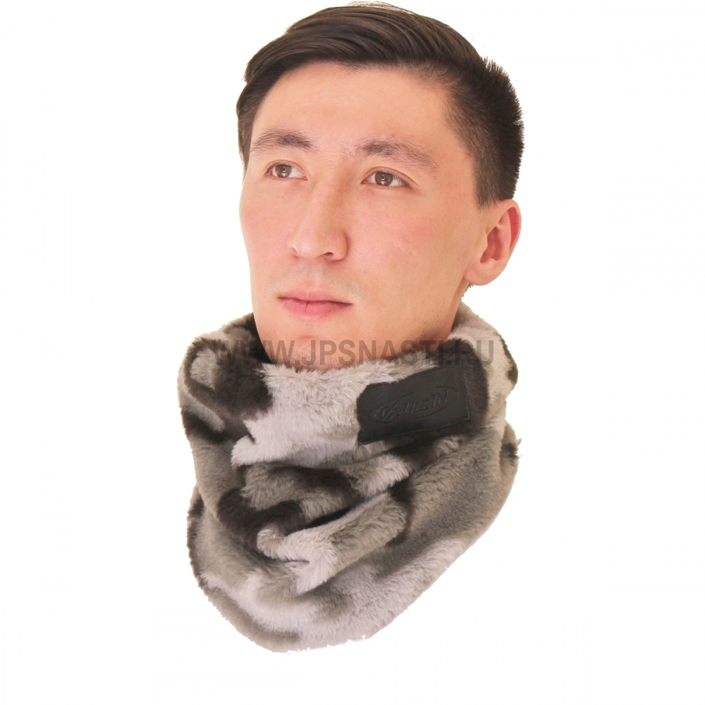 Бафф ValkeIN Neck Warmer, Grey Camo