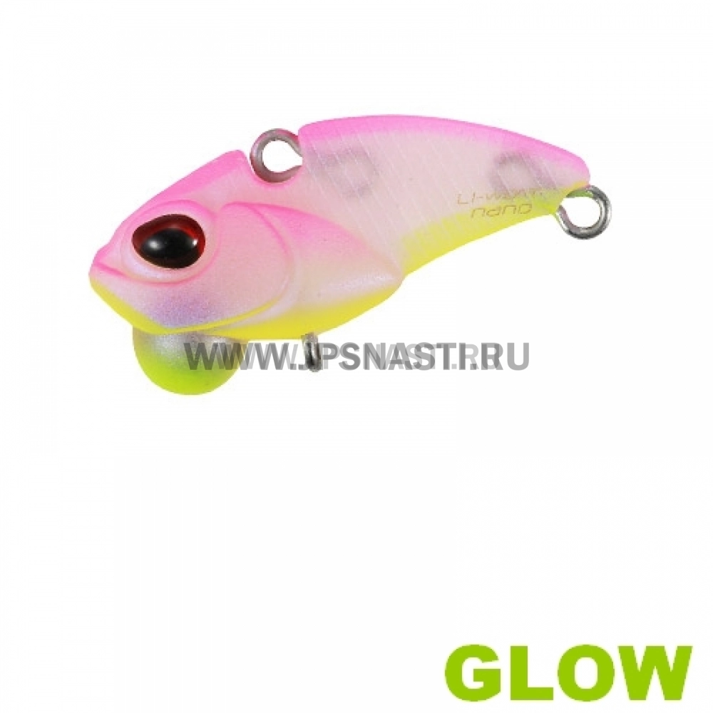 Виб ValkeIN Li-Worm Nano, 2.3 гр, M127 Glow