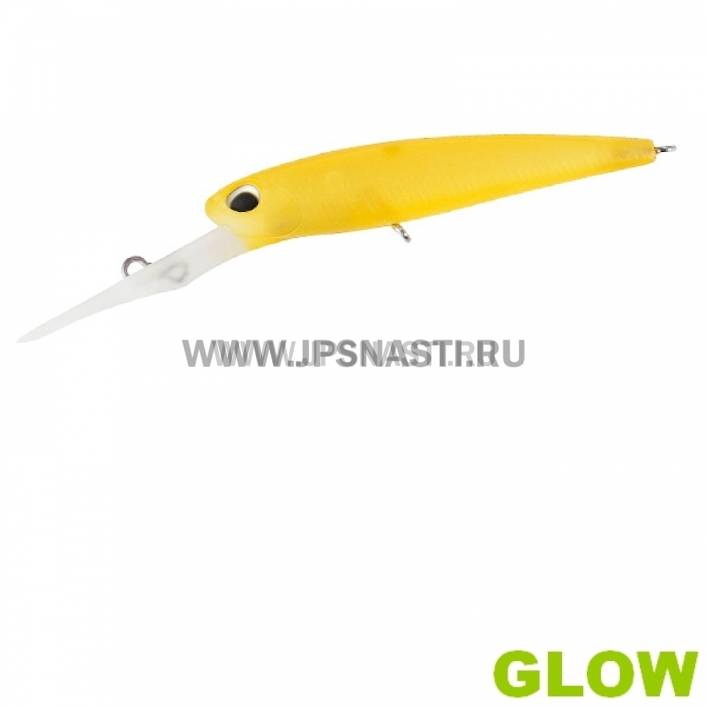 Воблер ValkeIN Schwan S Nano, 1.9 гр, M050 Glow