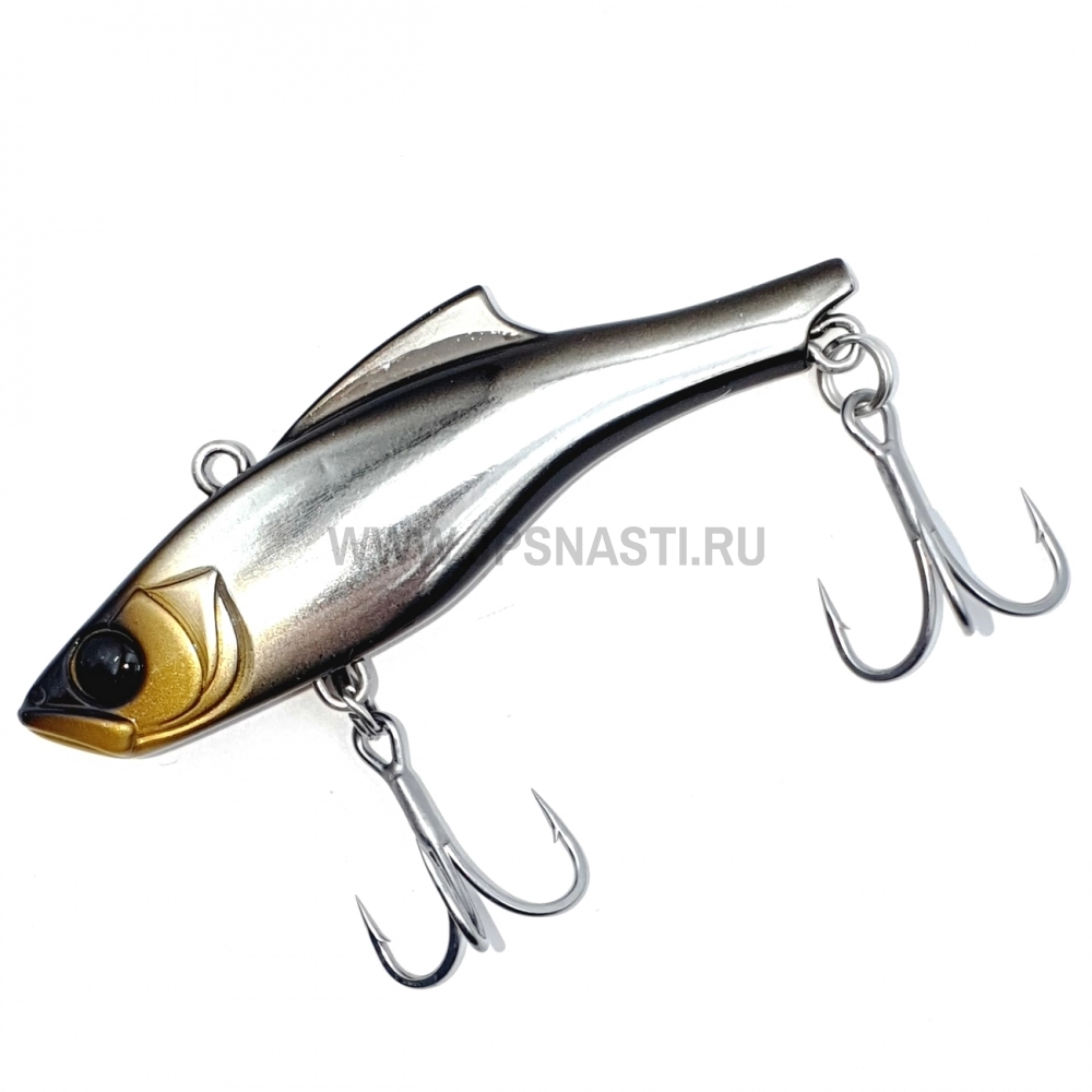 Виб Apia Luck-V Ghost 65, 15 г, #13 Black Silver Whitebait