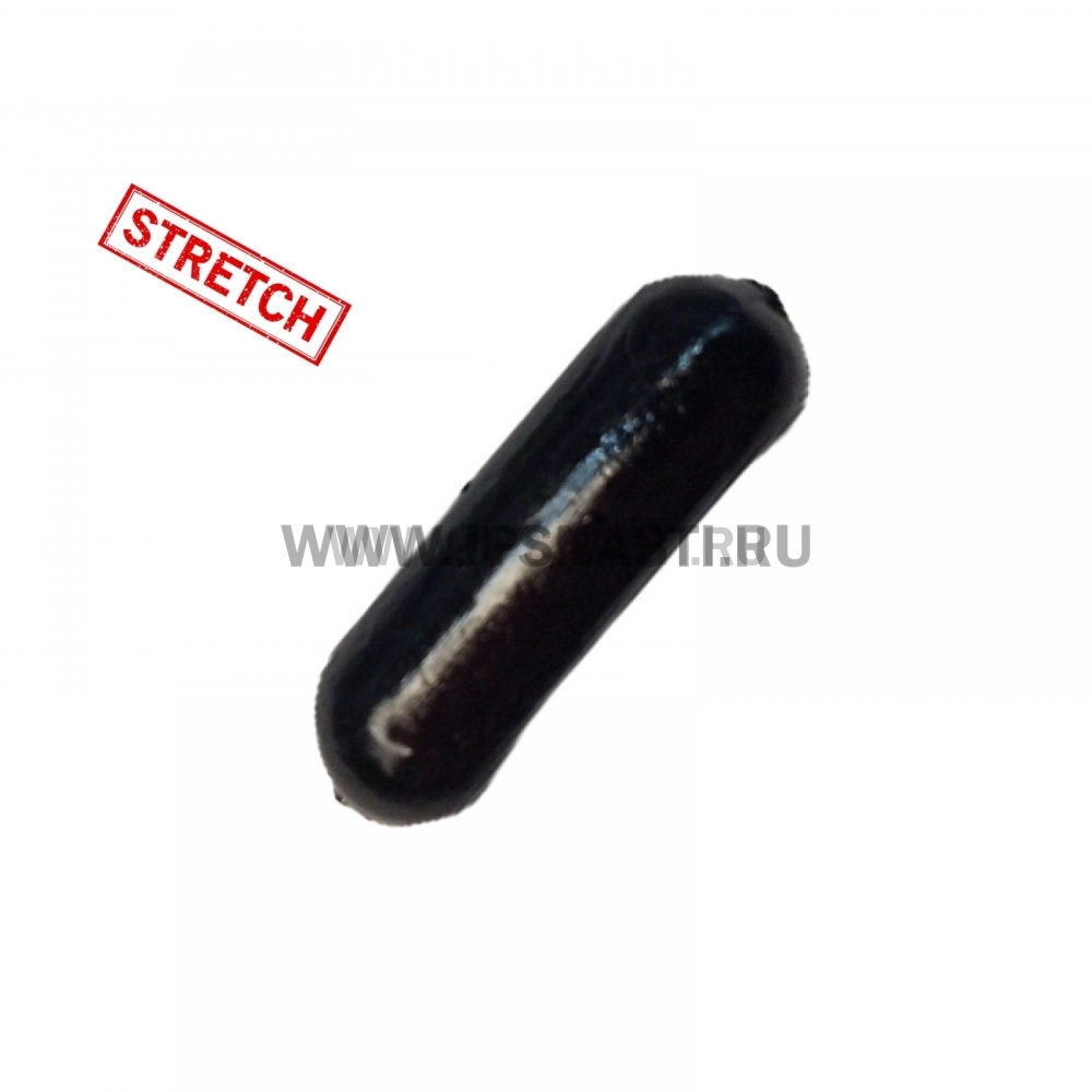 Силиконовые приманки Soorex Barrel, 27х9 мм, сыр, черный