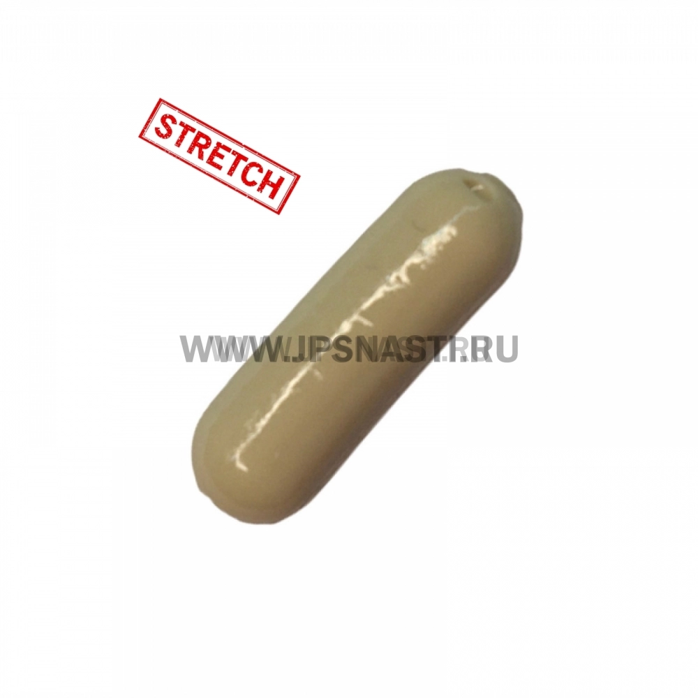 Силиконовые приманки Soorex Barrel, 27х9 мм, сыр, бежевый