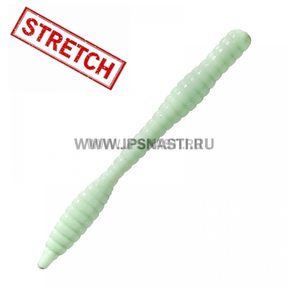 Силиконовые приманки Soorex Pro Worm, 80 мм, сыр, mint