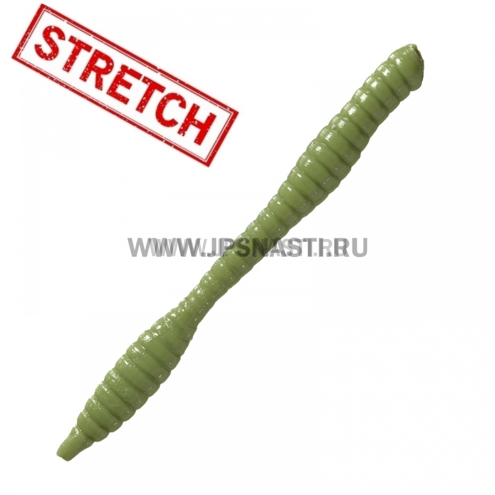 Силиконовые приманки Soorex Pro Worm, 80 мм, сыр, olive