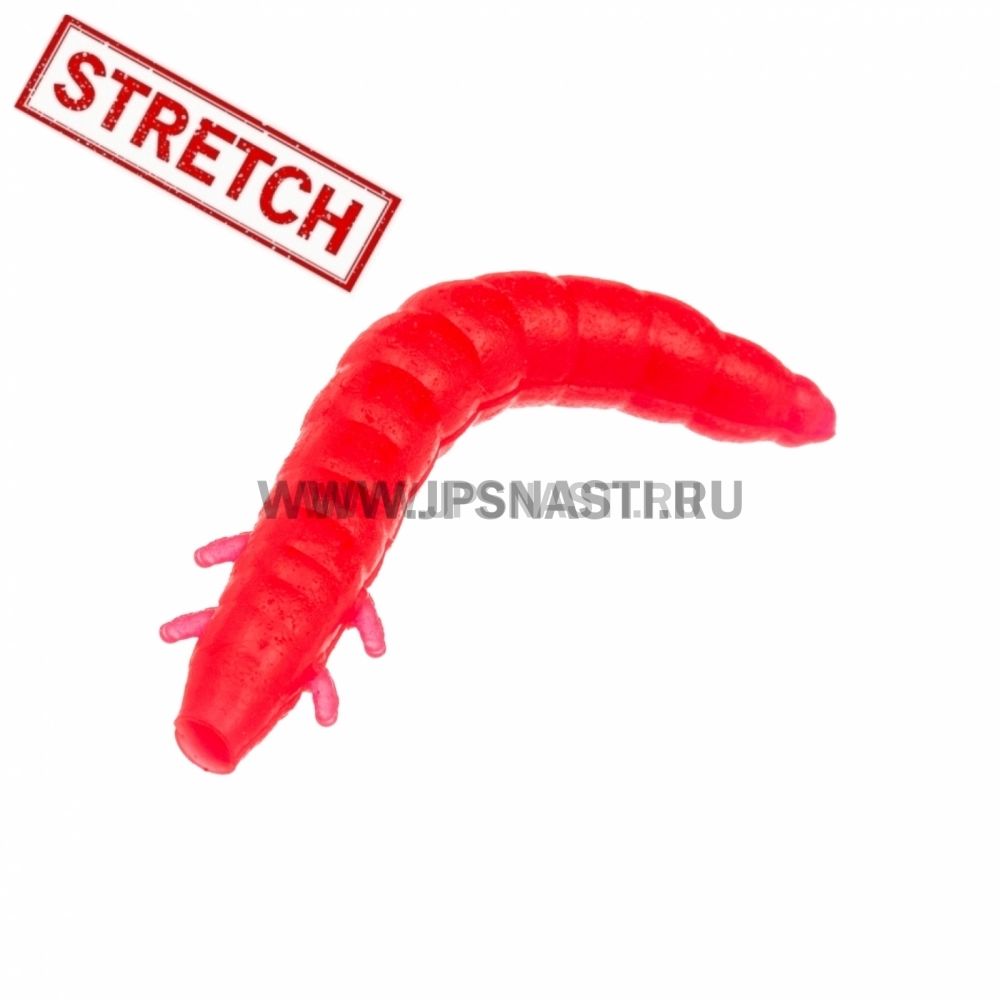 Силиконовые приманки Soorex Pro King Worm, 55 мм, сыр, fuchsia