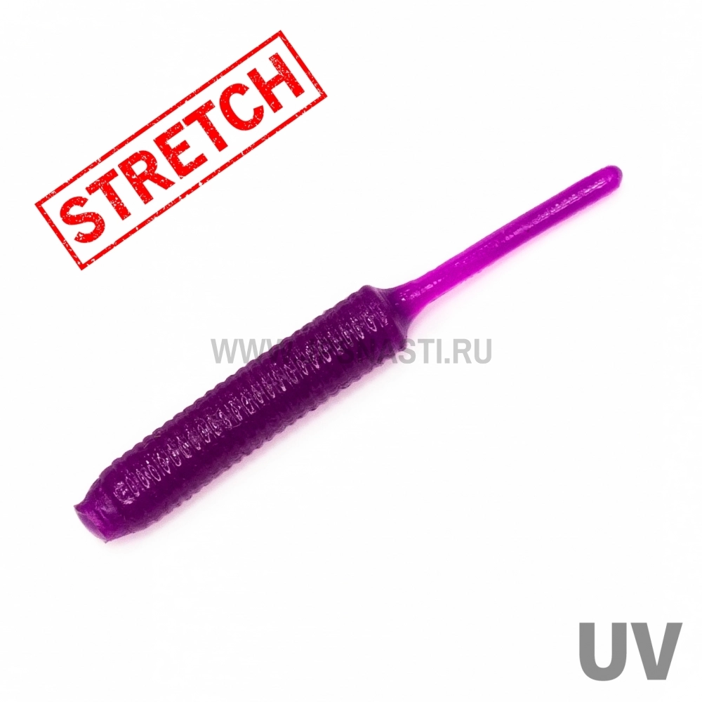 Силиконовые приманки AjiMaster Easy, 007-UV, plum