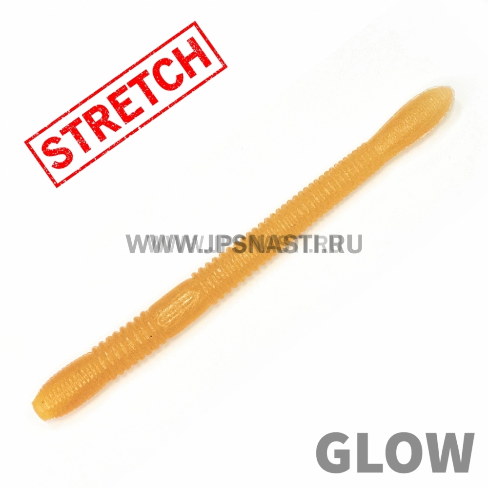 Силиконовые приманки AjiMaster Canny, 018-Glow, shrimp