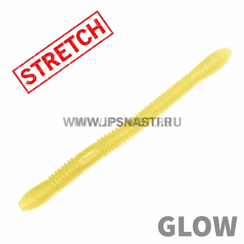 Силиконовые приманки AjiMaster Canny, 019-Glow, shrimp