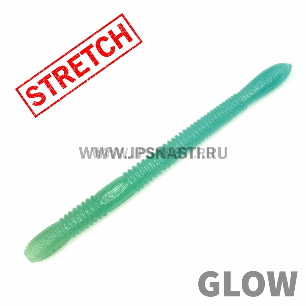 Силиконовые приманки AjiMaster Canny, 020-Glow, shrimp