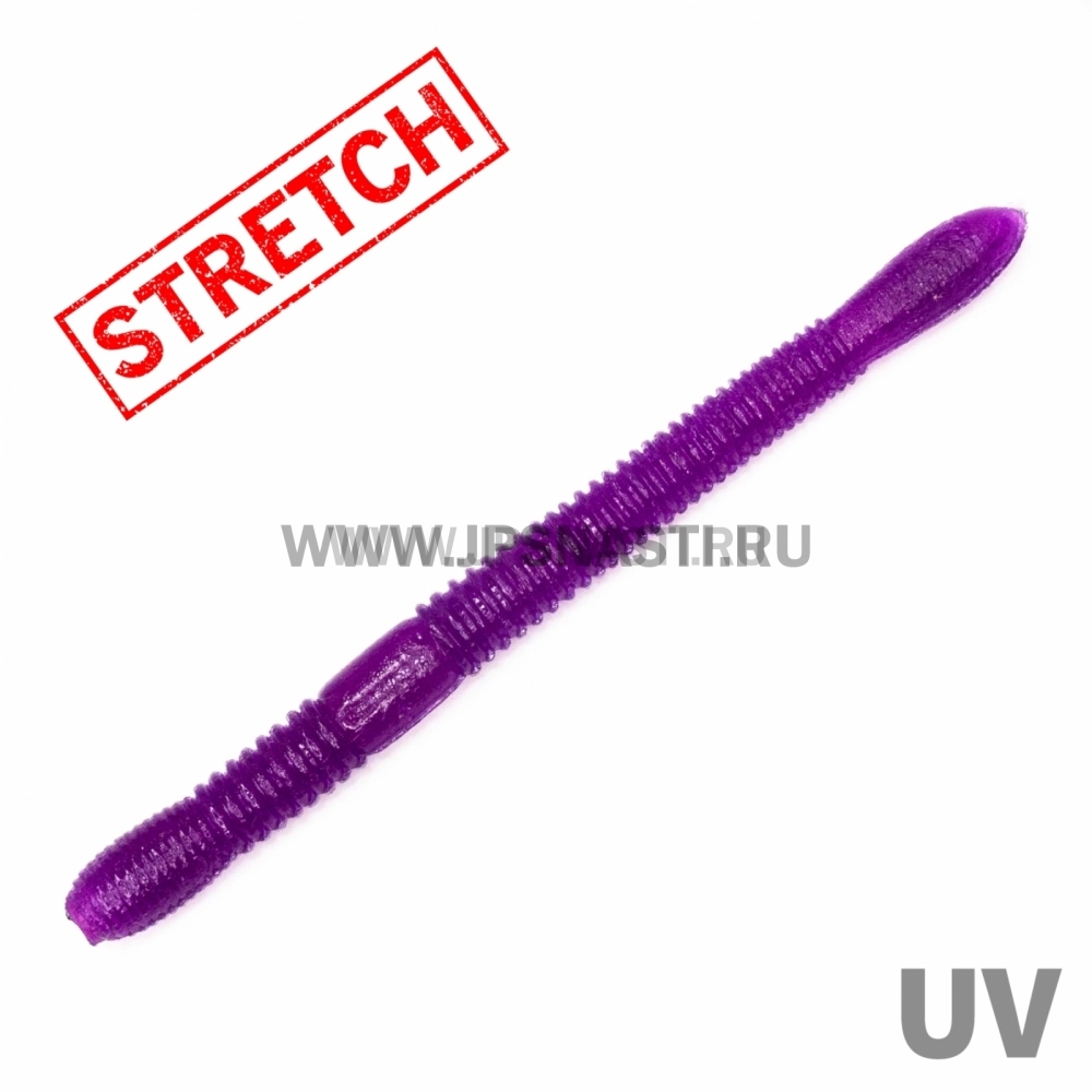 Силиконовые приманки AjiMaster Canny, 007-UV, plum