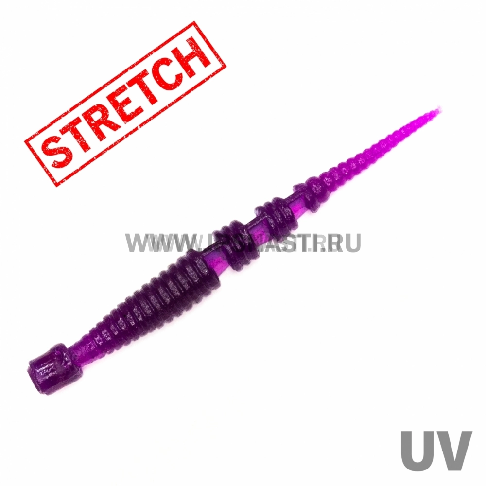 Силиконовые приманки AjiMaster Swift, 007-UV, shrimp