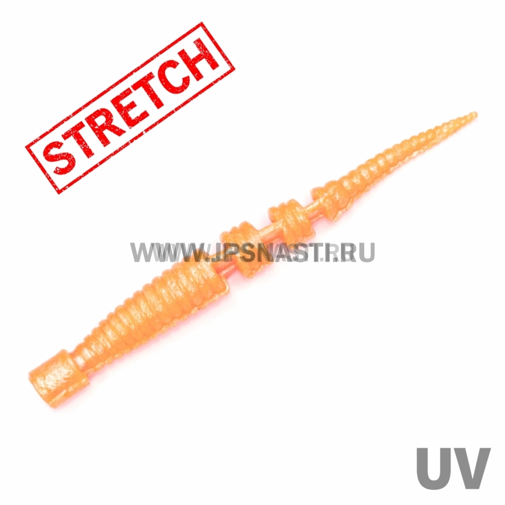 Силиконовые приманки AjiMaster Swift, 012-UV, shrimp