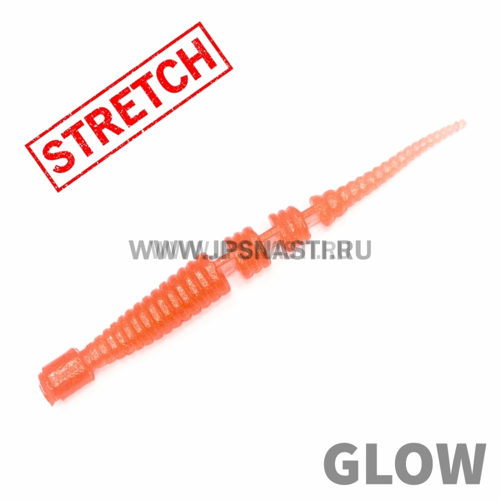 Силиконовые приманки AjiMaster Swift, 017-Glow, shrimp