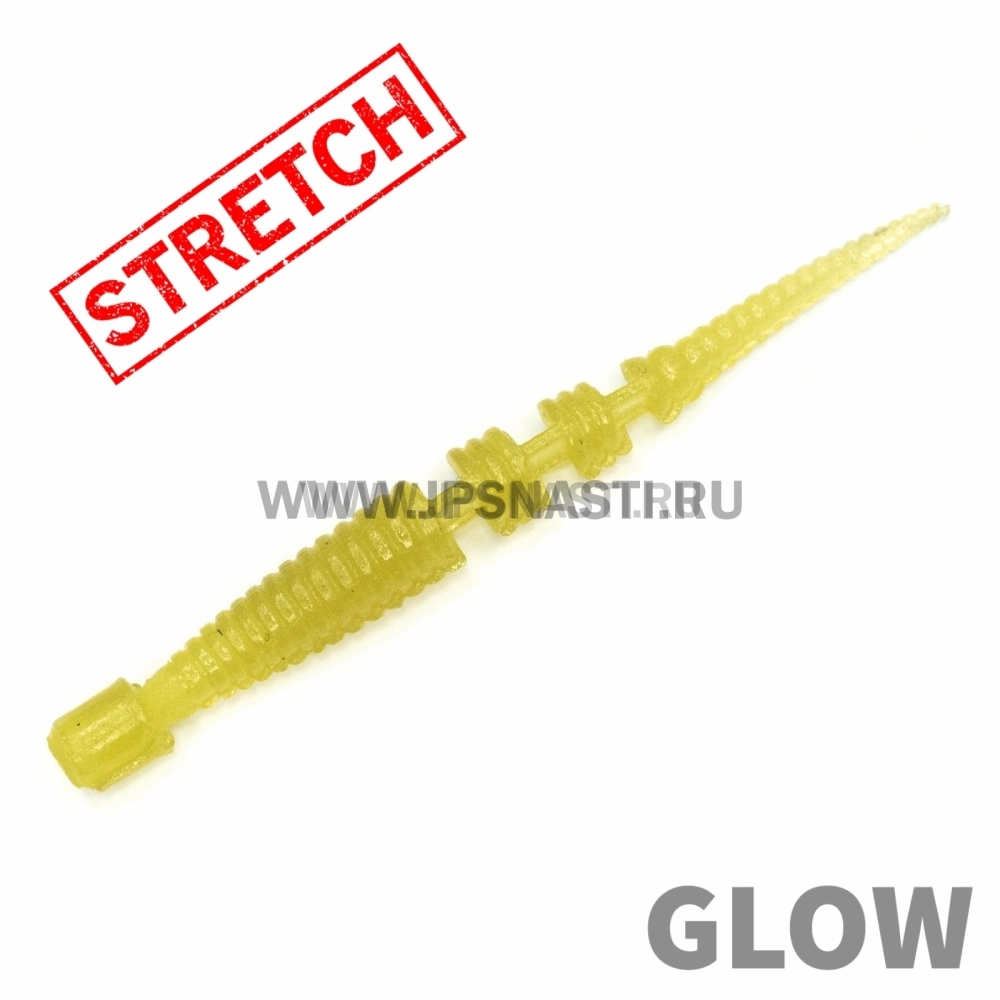 Силиконовые приманки AjiMaster Swift, 019-Glow, shrimp