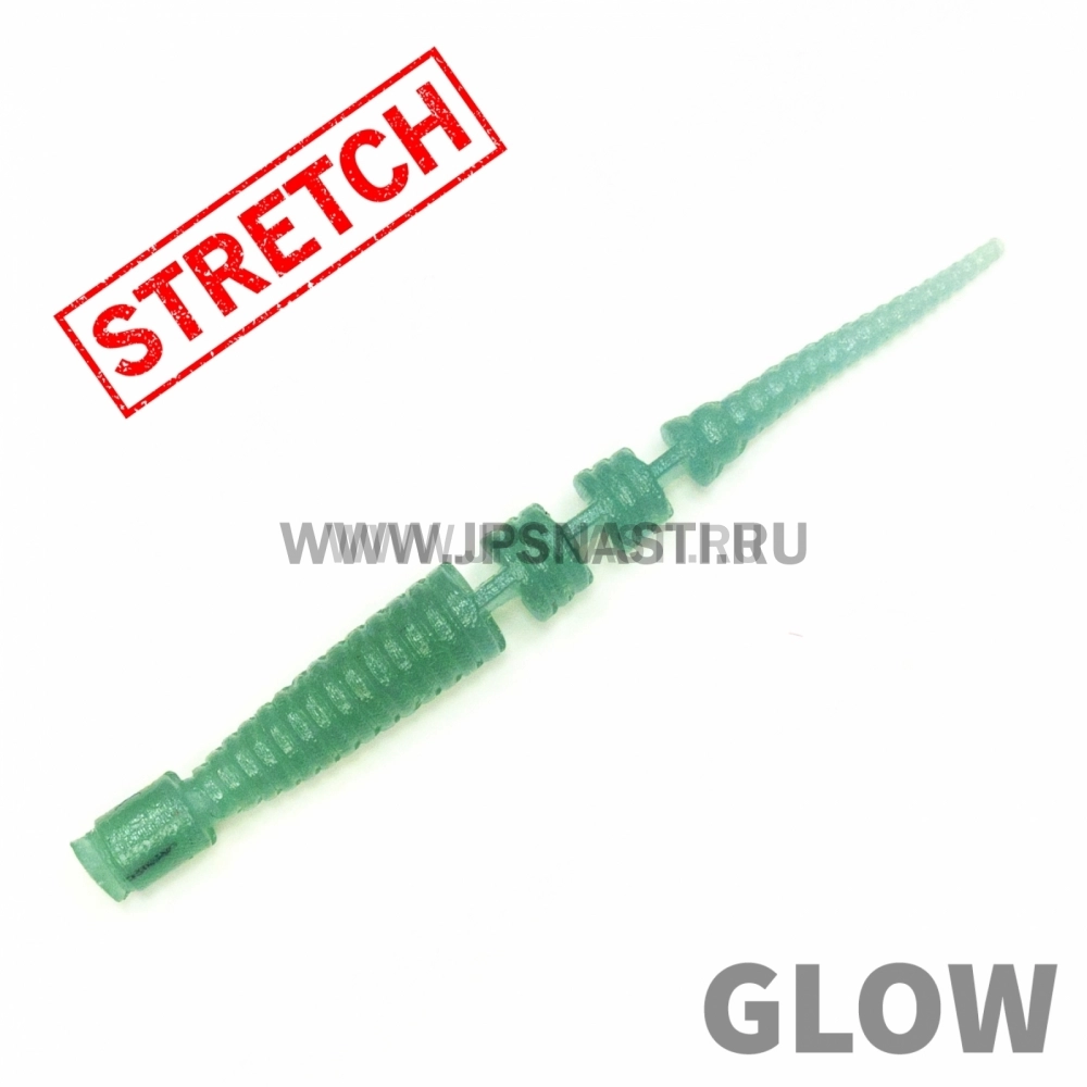 Силиконовые приманки AjiMaster Swift, 020-Glow, shrimp