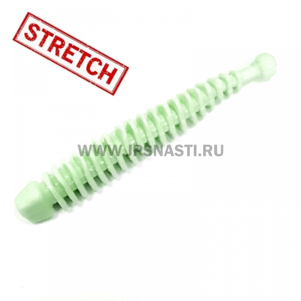 Силиконовые приманки Soorex Pro Tail, 52 мм, сыр, mint