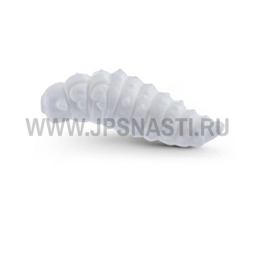 Силиконовые приманки Ojas OKS 32 mm, white (fiuo), сыр